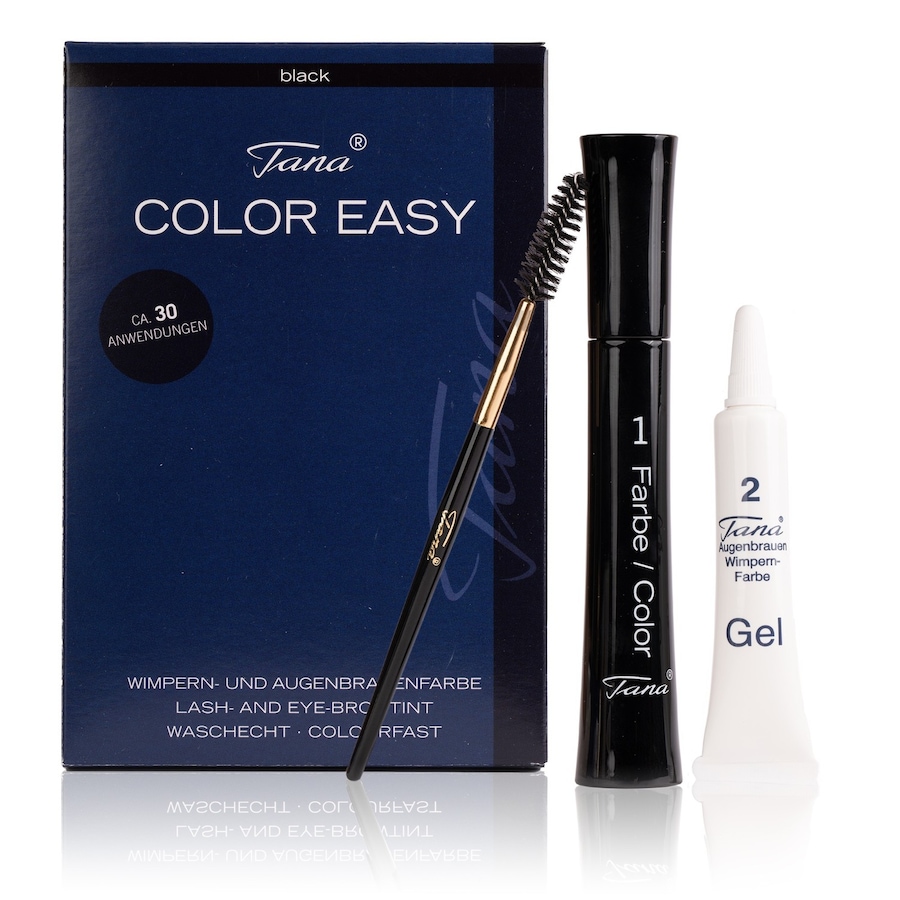 Tana Color Easy Augenbrauenfarbe Schwarz