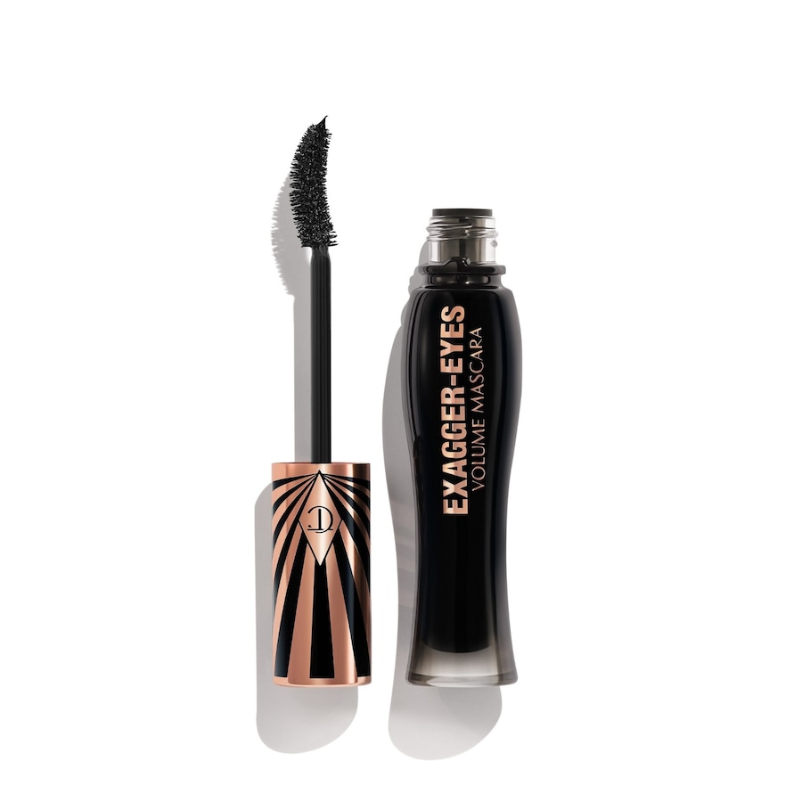 Charlotte Tilbury Exagger-Eyes Volume Mascara EXAGGER-BLACK 10 ml Schwarz