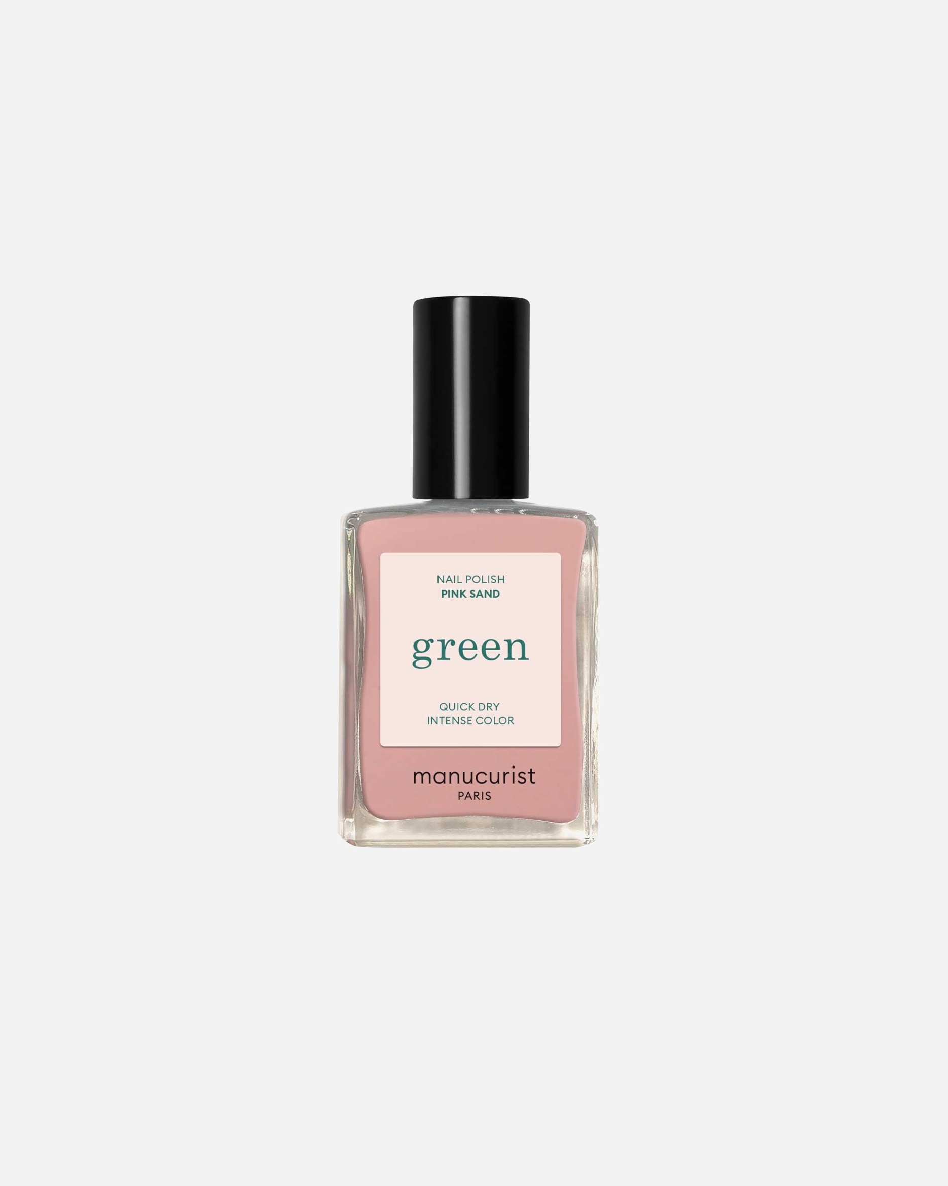 Nagellack für Unisex manucurist green Quick Dry Pink Sand