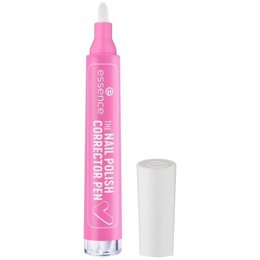 Essence Nail Polish Remover Nagellackentferner 4.5 ml Weiss