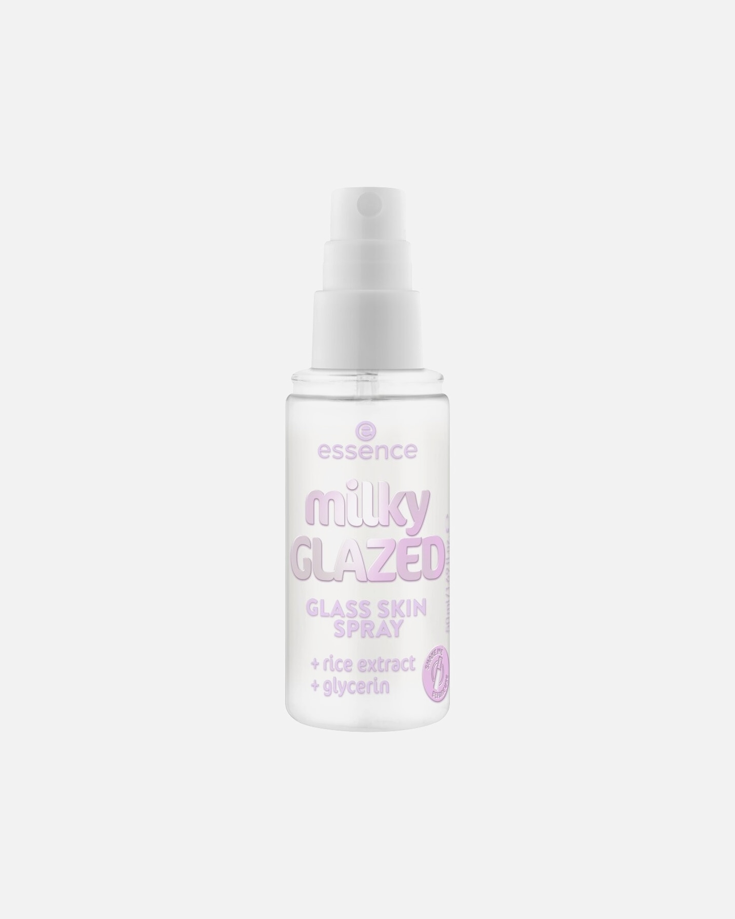 Gesichtsspray für Unisex Essence Milky Glazed Glass Skin Spray Transparent