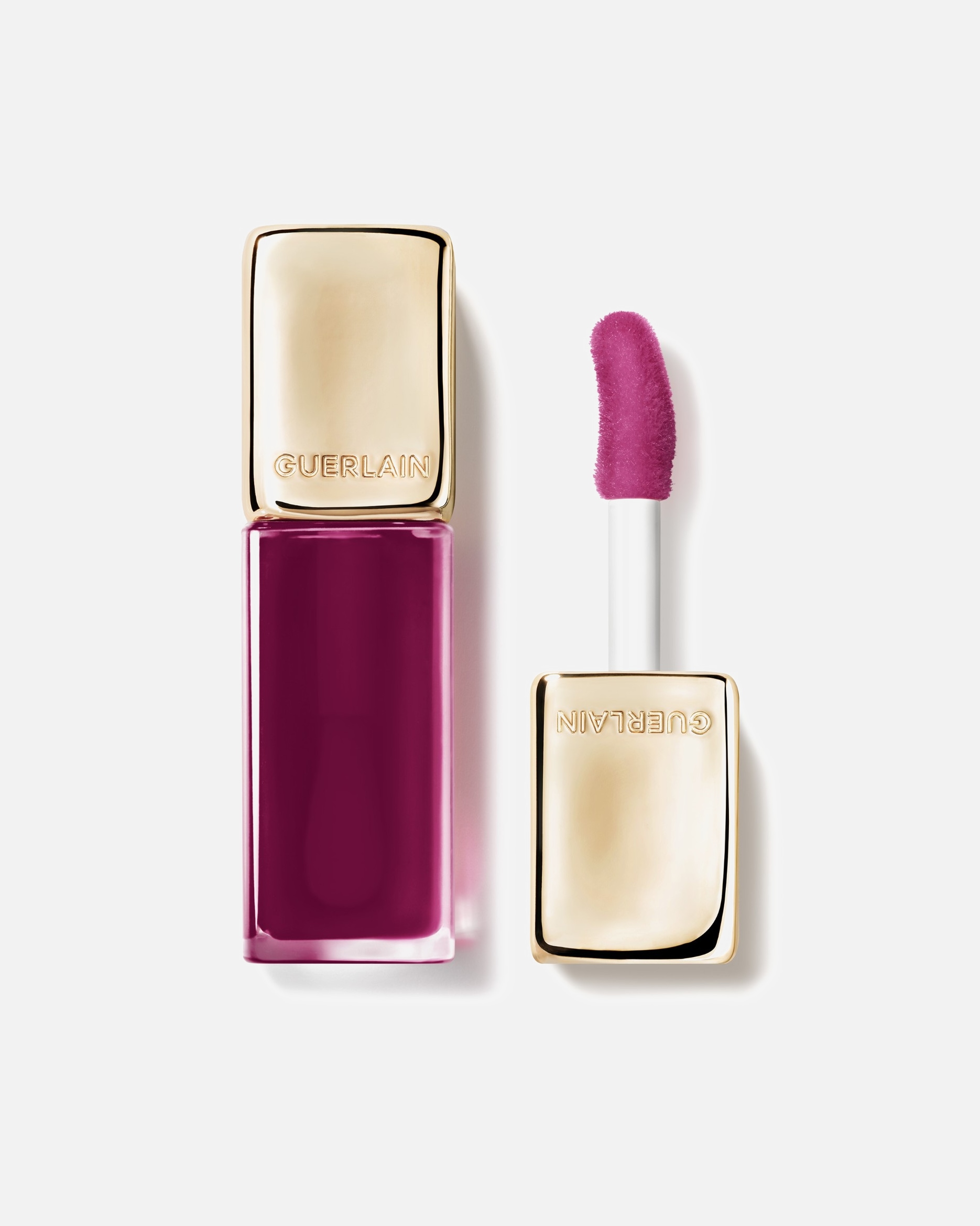 Lippenöl für Unisex Guerlain KissKiss Bee Glow Oil - Getönt mit Honig Spring 2026 - 209 Blooming Glow 809 Lavender Glow