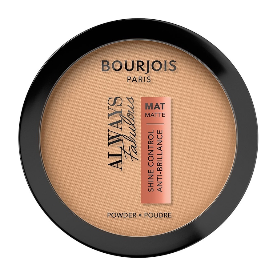 Bourjois Always Fabulous - puder matujący do twarzy nr 115 Golden Ivory, 10g Puder 10 g