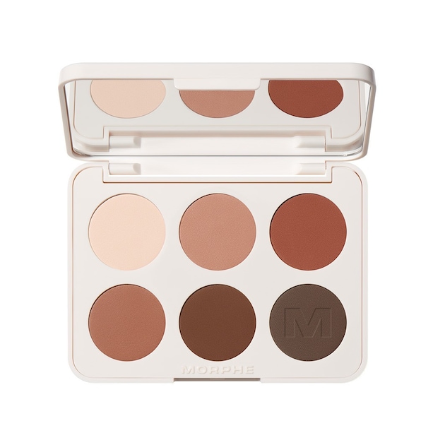 Morphe Tailored Nudes 6-Pan Palette