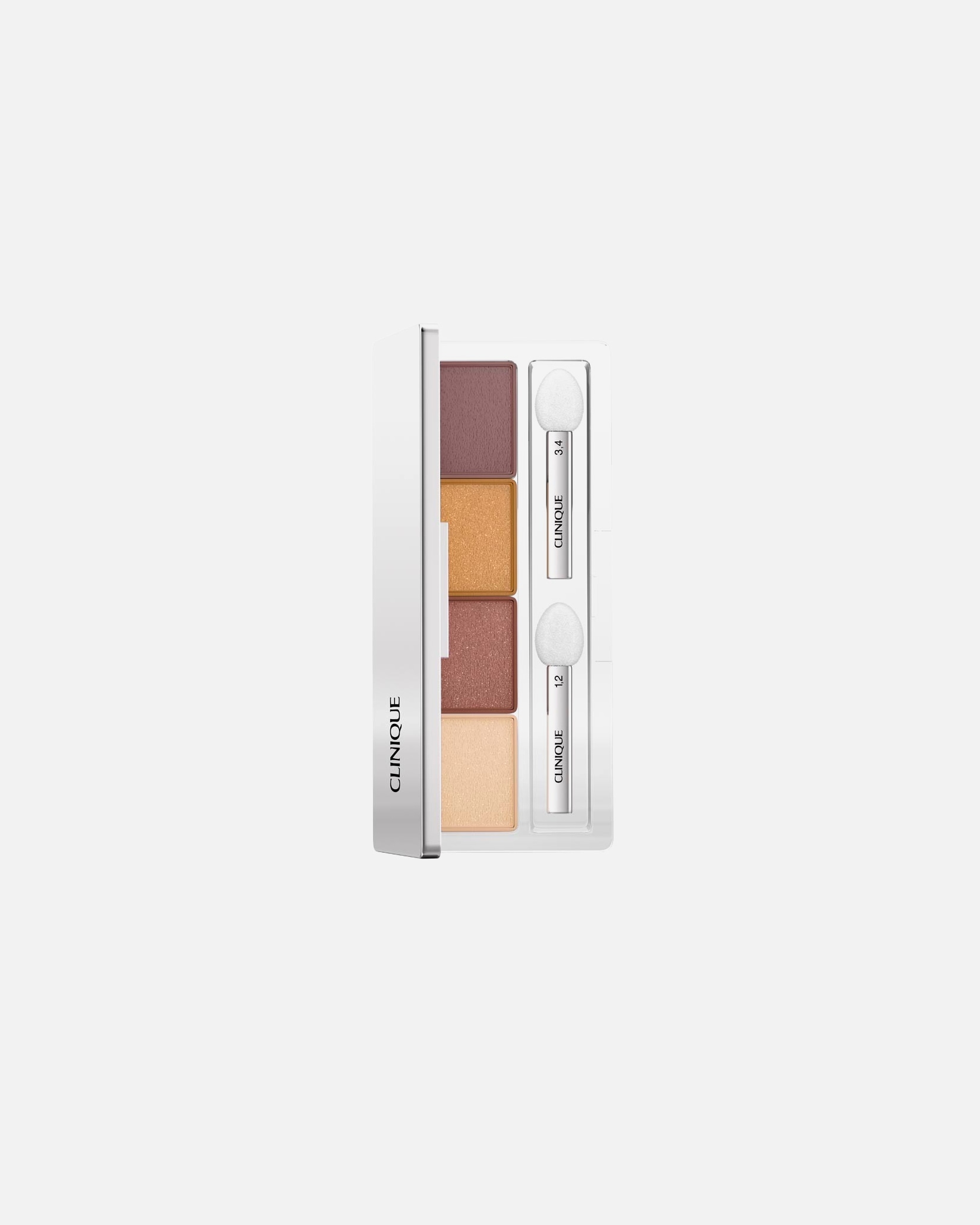 Lidschatten für Unisex Clinique Default Brand Line All About Shadow Quad Morning Java 3 - MORNING JAVA