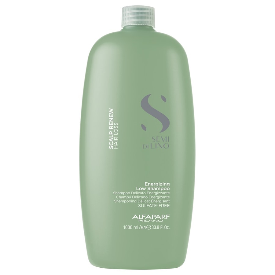 ALFAPARF MILANO Semi di Lino Scalp Renew Energizing Low Shampoo 1000 ml Damen