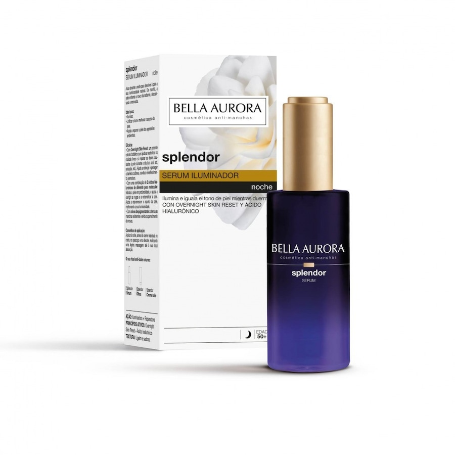 Bella Aurora Splendor Serum Iluminador Pflege bei Pigmentflecken 20 ml Damen