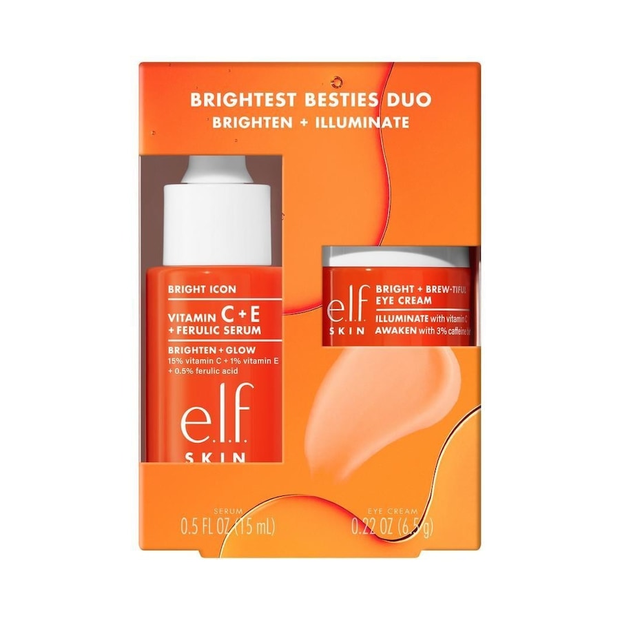 e.l.f. Cosmetics Brightest Besties Duo Gesichtspflegeset