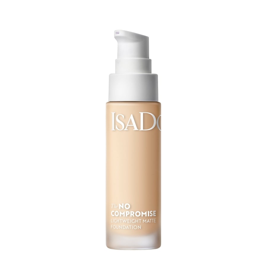 Isadora No Compromise Lightweight Matte Foundation 1W - 30 ml Nude
