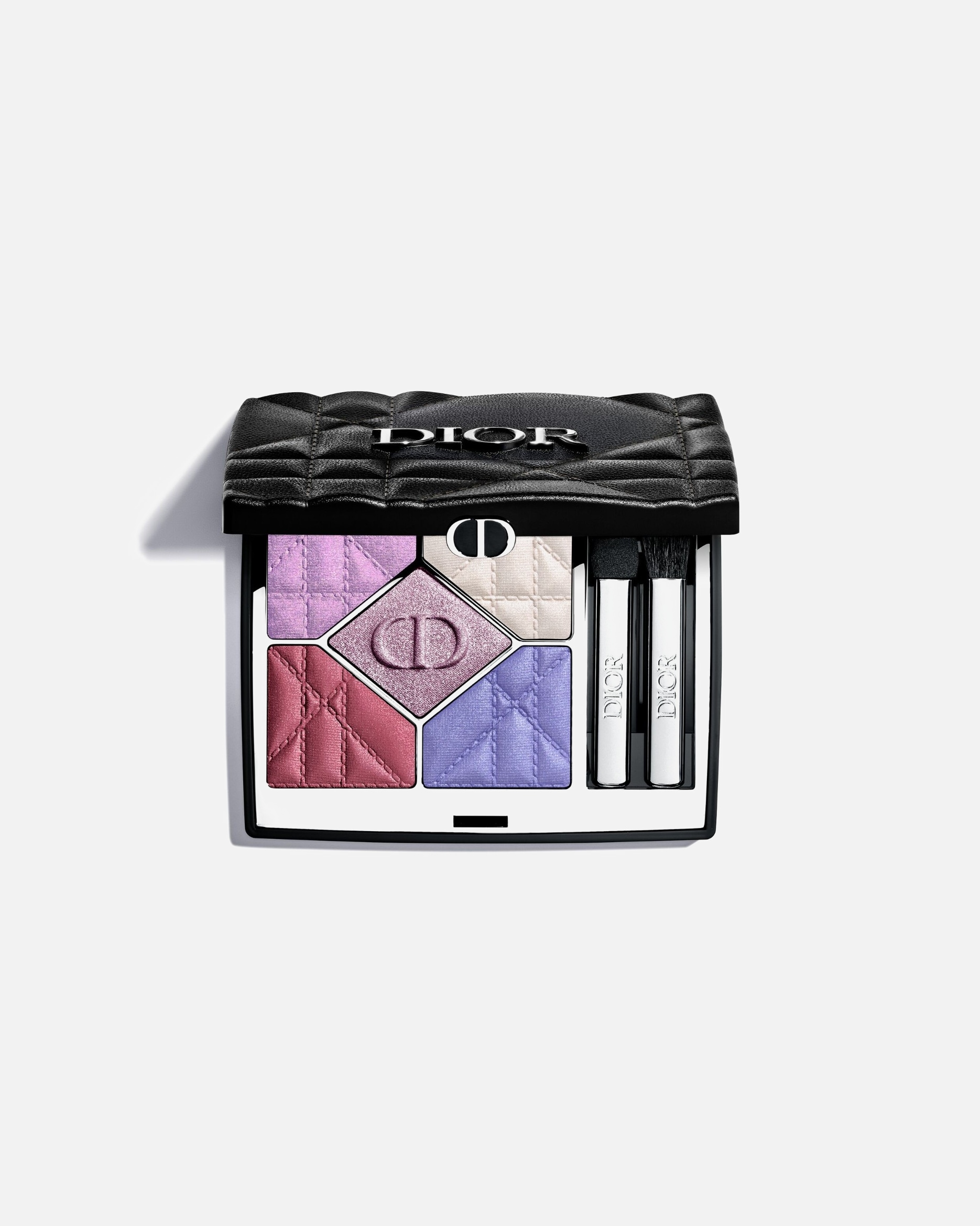 Lidschatten für Unisex DIOR Diorshow 5 Couleurs – Limitierte Edition Lidschattenpalette – 5 Lidschatten 964 - Lilac Tulle
