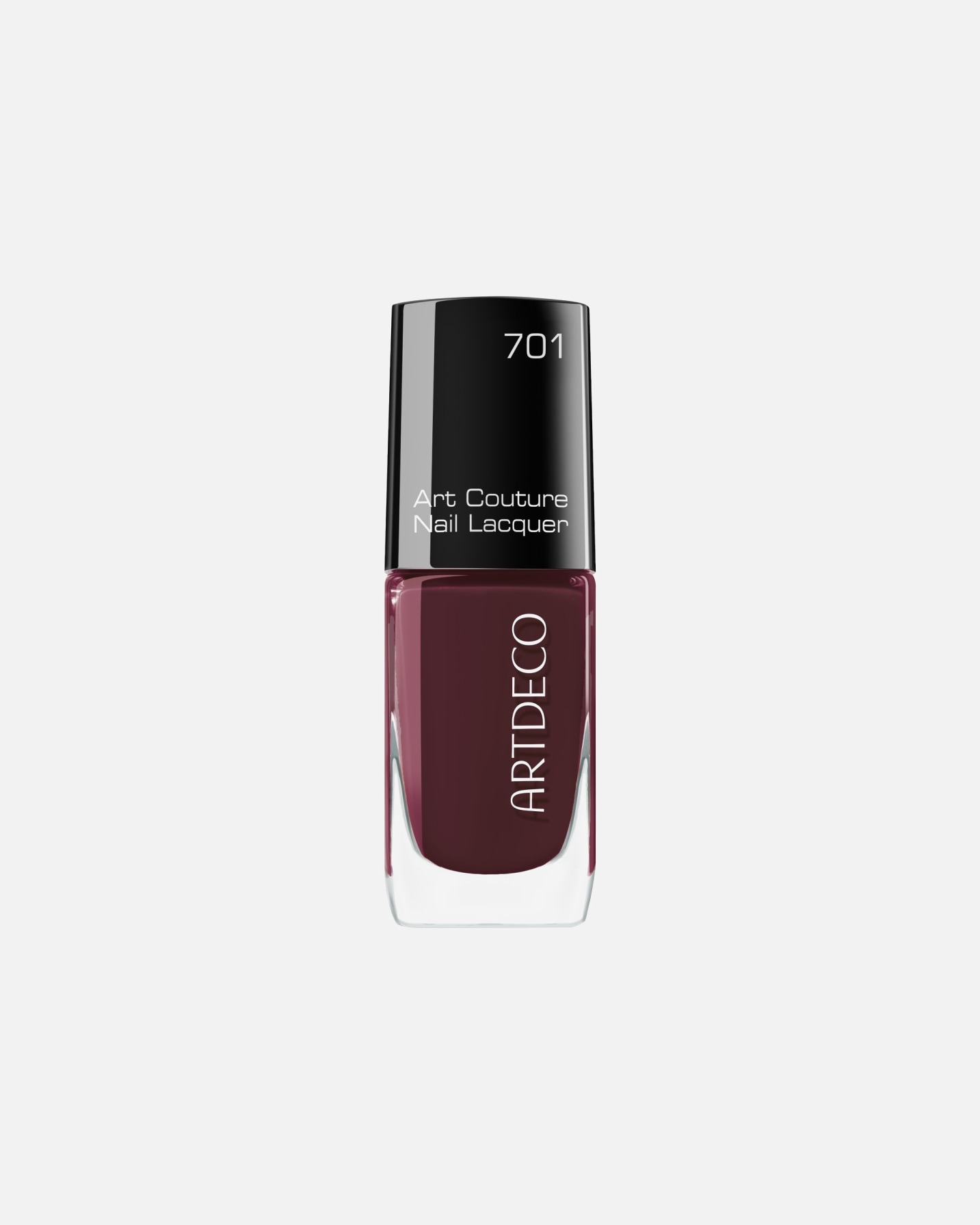 Nagellack für Weiblich ARTDECO Goddess of the Sun Art Couture Nail Lacquer 701 - ROUGE FONCE