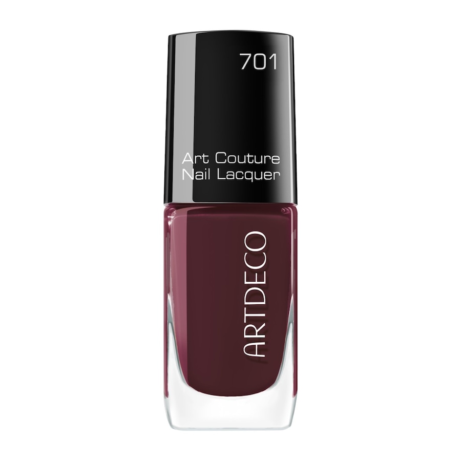 ARTDECO Goddess of the Sun Art Couture Nail Lacquer Nagellack 701 - ROUGE FONCE 10 ml Schwarz Damen