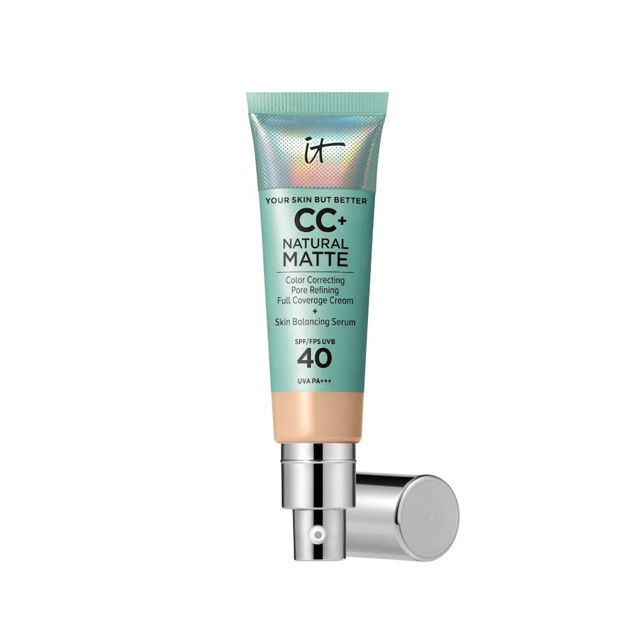 IT Cosmetics Your Skin But Better CC+ Natural Matte SPF 40 CC Cream LIGHT 32 ml Nude