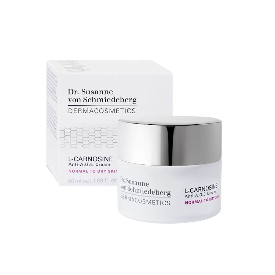 Dr. Susanne von Schmiedeberg L-Carnosine Anti-A.G.E. Cream Normal to Dry SkinGesicht | 50.0 ml | 1279,80 / 1.0 l