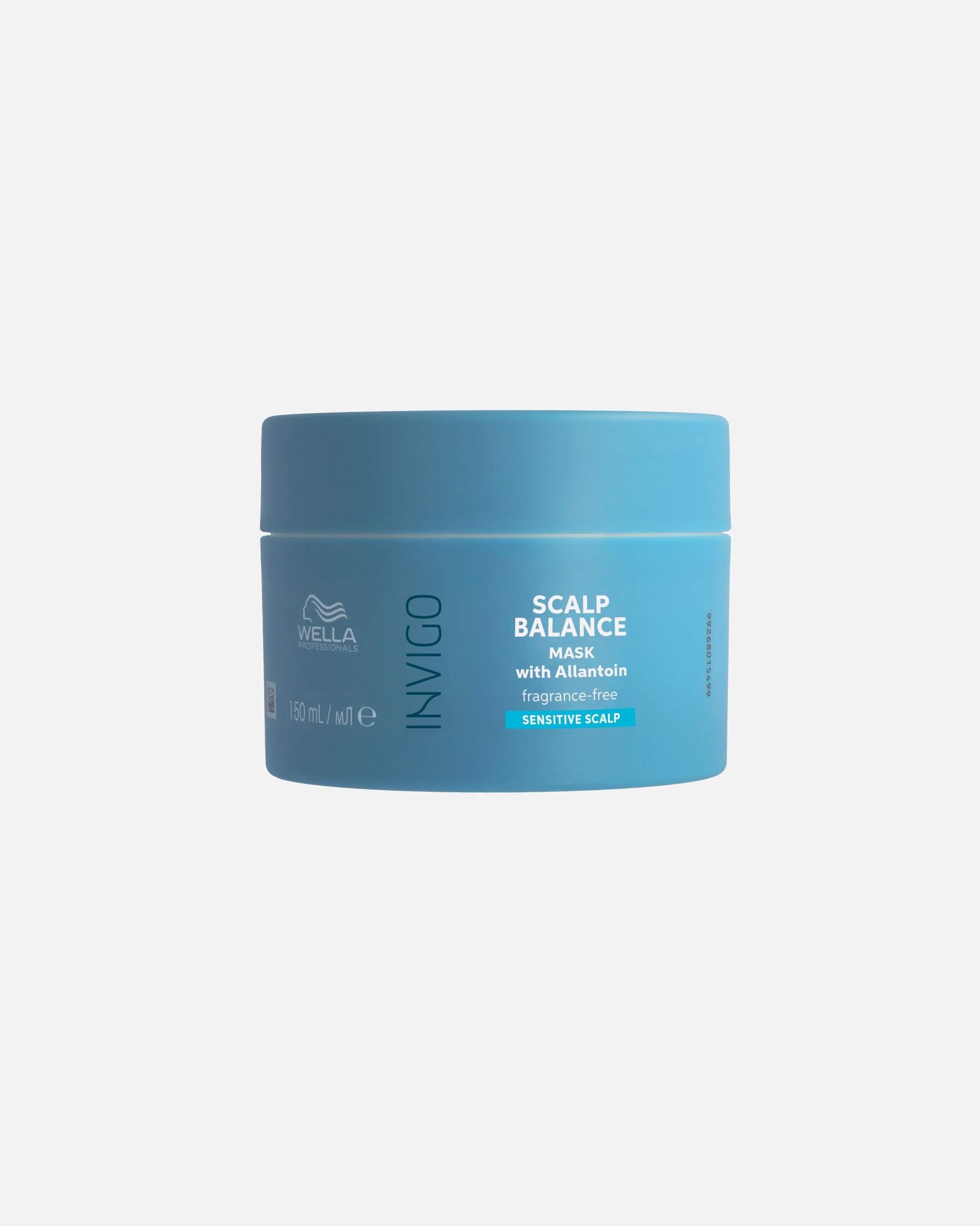 Haarmaske für Unisex Wella Professionals INVIGO Scalp Balance Maske für empfindliche Kopfhaut 150 ml