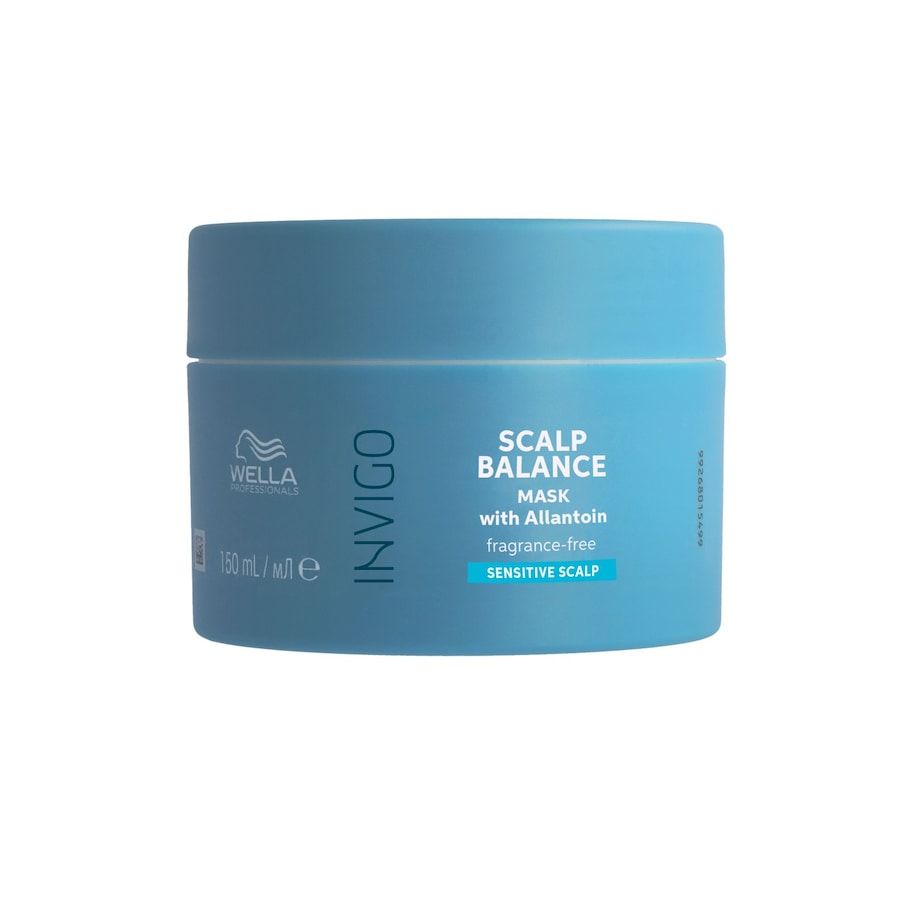 Wella Professionals INVIGO Scalp Balance Maske für empfindliche Kopfhaut Haarmaske 150 ml
