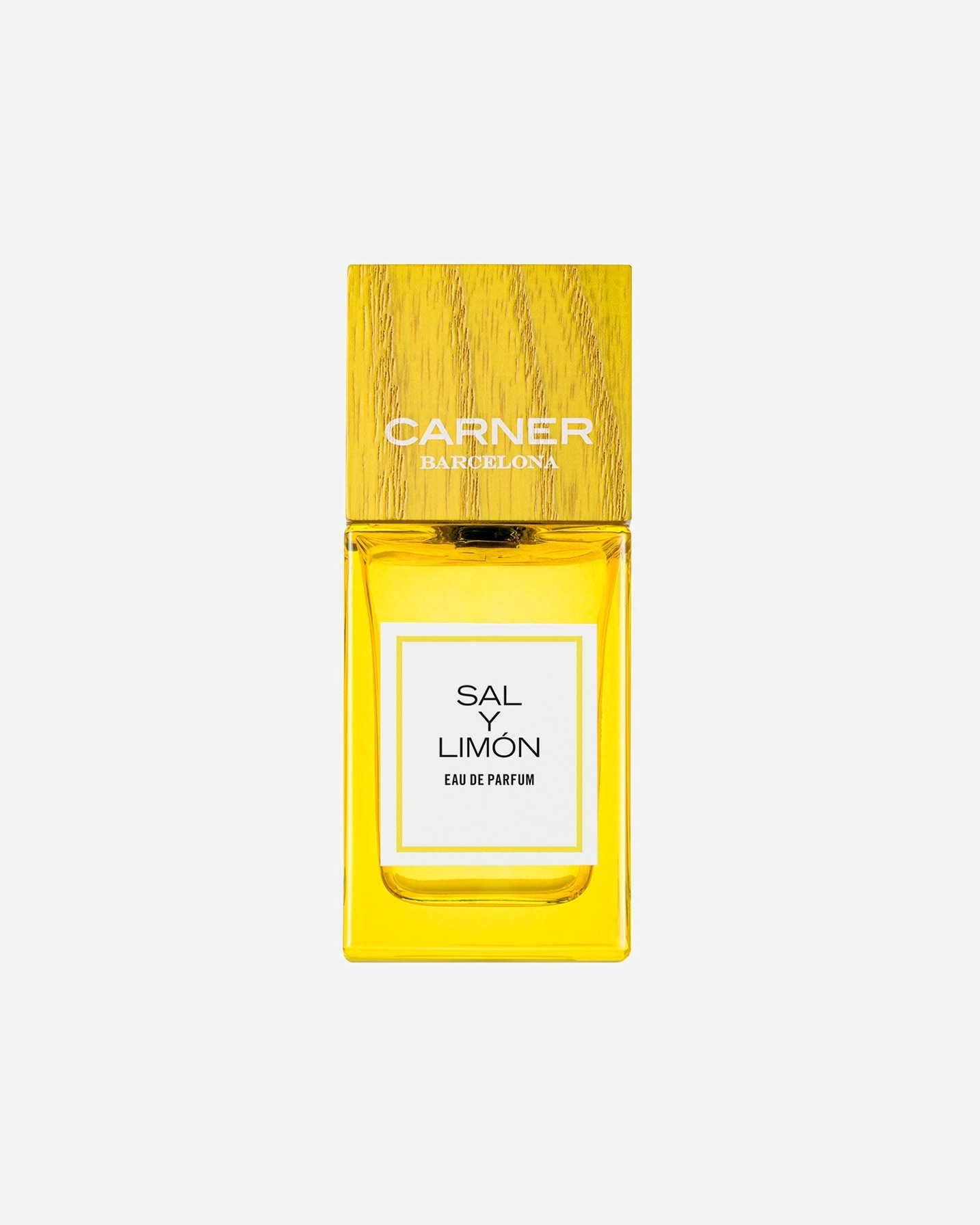 Eau de Parfum für Unisex Carner Barcelona SAL Y LIMON 30 ml