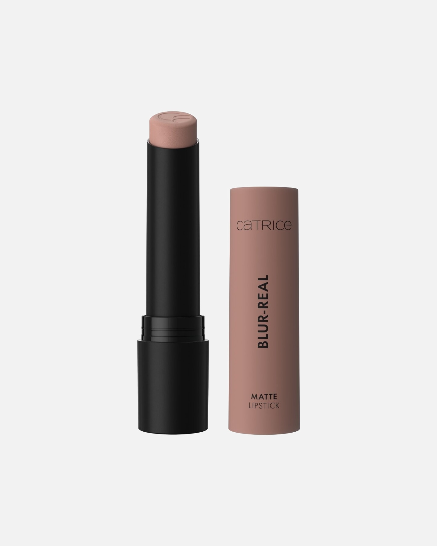 Lippenstift für Weiblich Catrice Default Brand Line Blur-Real Matte Lipstick 030 - WHISPER NUDE