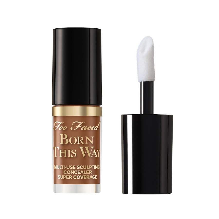 Too Faced Travel Size Born This Way Super Coverage Concealer CHESTNUT 2 ml Braun Damen
