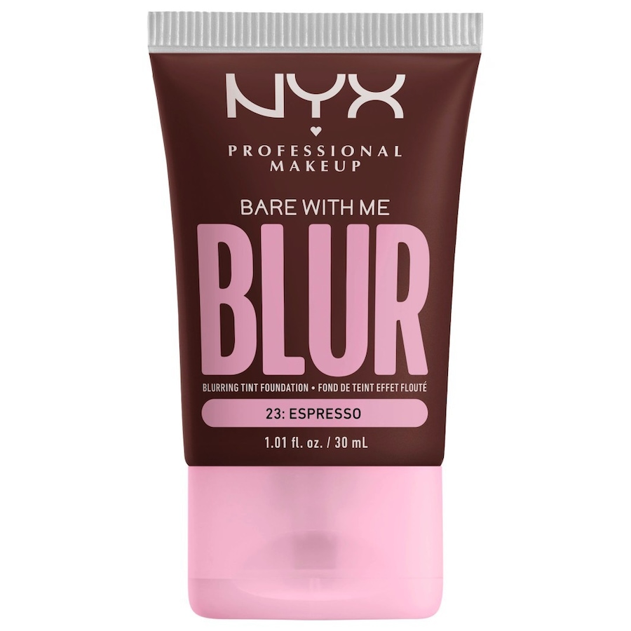 NYX Professional Makeup Bare With Me Blur Skin Tint Foundation ESPRESSO 30 ml Schwarz