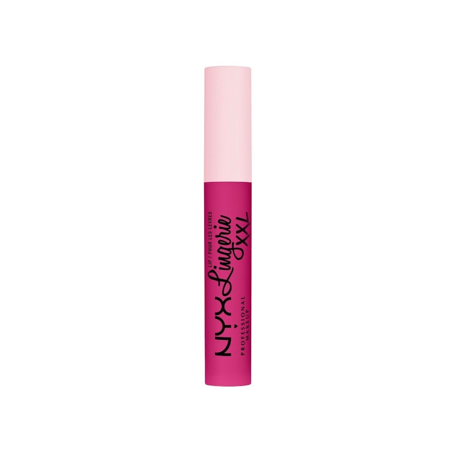 NYX Professional Makeup Lip Lingerie XXL Lippenstift 19 - PINK HIT 4 ml Pink