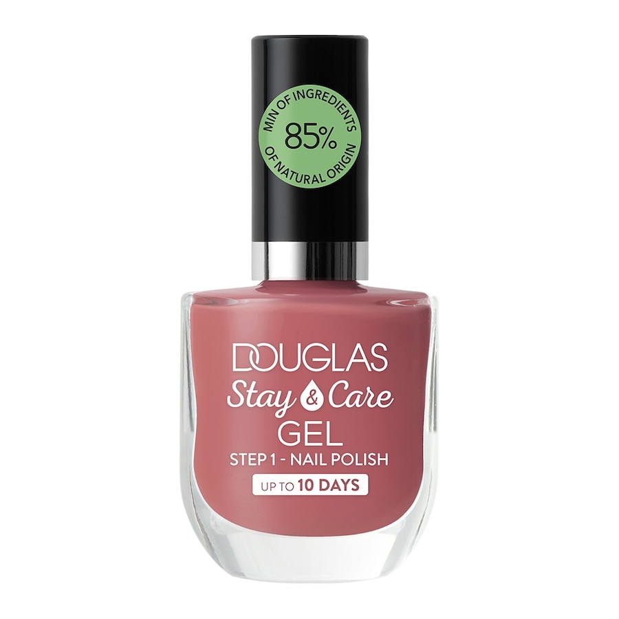 Douglas Collection Make-Up Stay & Care Nagellack 8 - WILD AND FREE 10 ml Rosegold