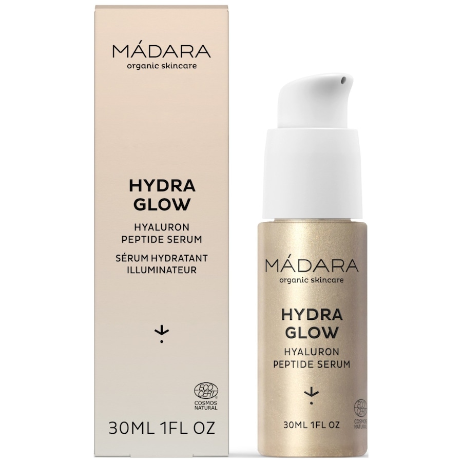 MÁDARA HYDRA GLOW Hyaluron-Peptid Glow Serum 30 ml