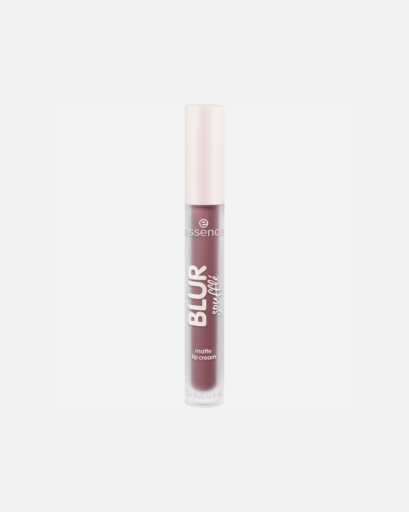 Lippenstift für Unisex Essence Blur Soufflé Matte 01 - DEEP SCROLL