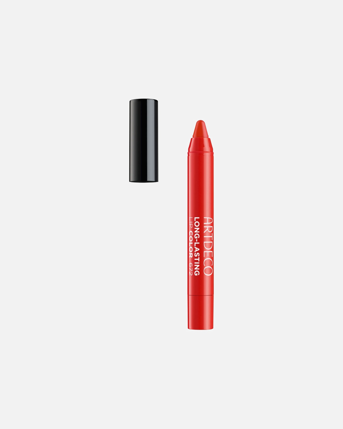 Lippenstift für Unisex ARTDECO Default Brand Line Long-Lasting Lip Color 672 - RED LAVA