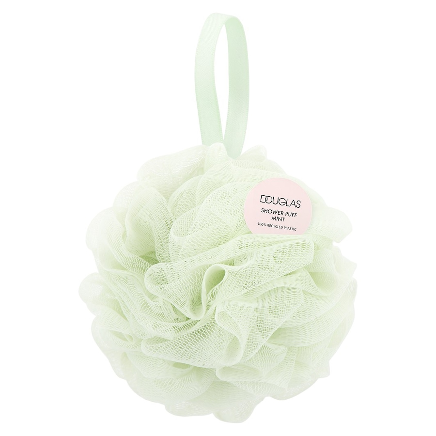Douglas Collection Accessoires Shower Puff White Duschschwamm Mint