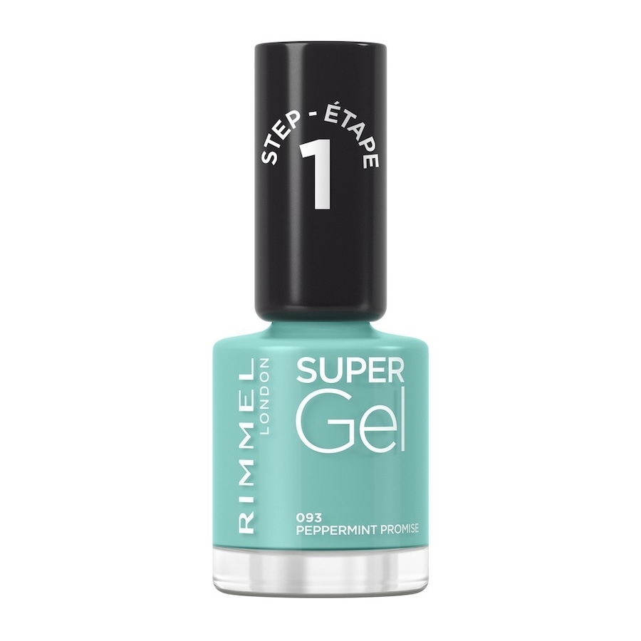 Rimmel London Super Gel żelowy lakier do paznokci 060 Nagellack 12 ml Petrol Damen