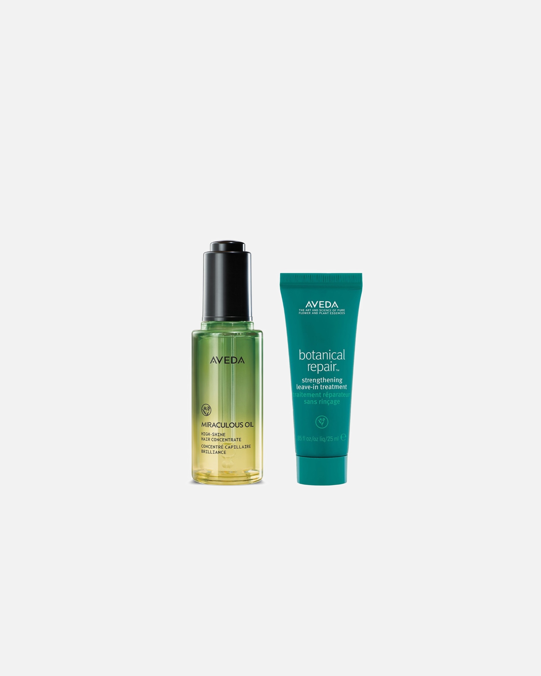 Haarpflegeset für Unisex Aveda Default Brand Line Strength & Shine Duo 1 Stück