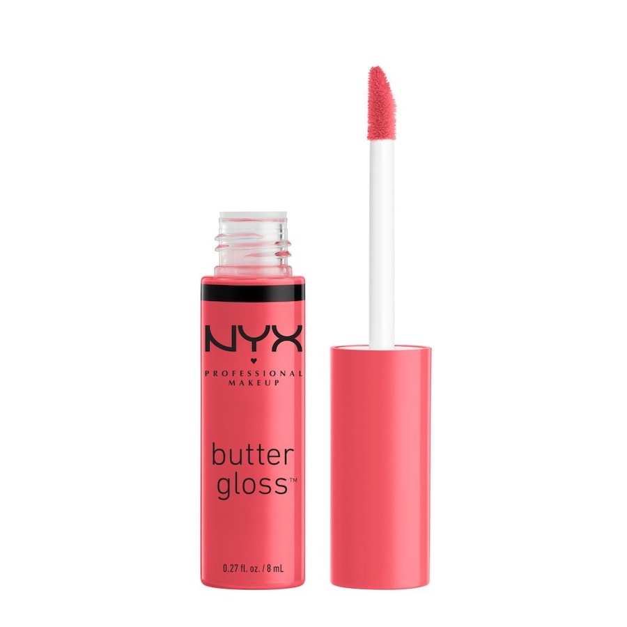 NYX Professional Makeup Wedding Butter Gloss Lipgloss Nr. 36 - Sorbet 8 ml Rosegold