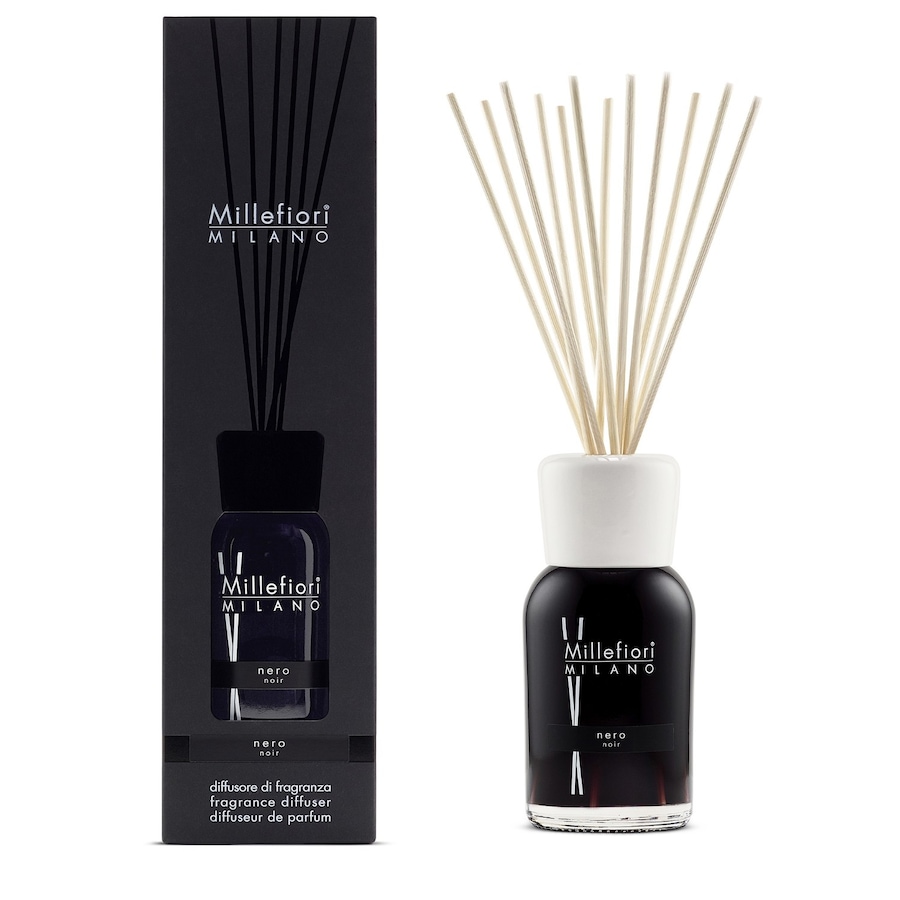 Millefiori MILANO Reed Diffuser Nero Raumduft 500 ml