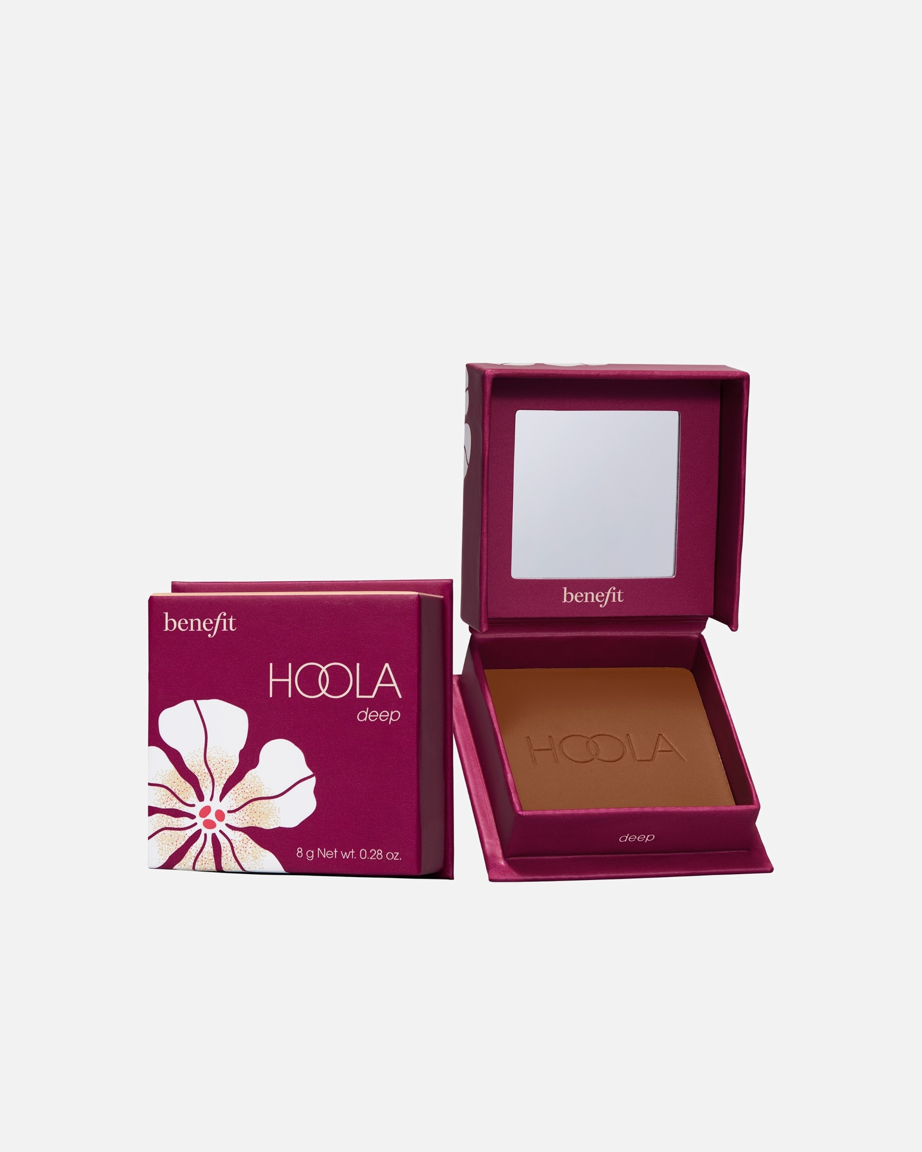 Bronzer für Unisex Benefit Bronzer & Blush Collection Hoola Matte Hoola Matte Bronzer Deep