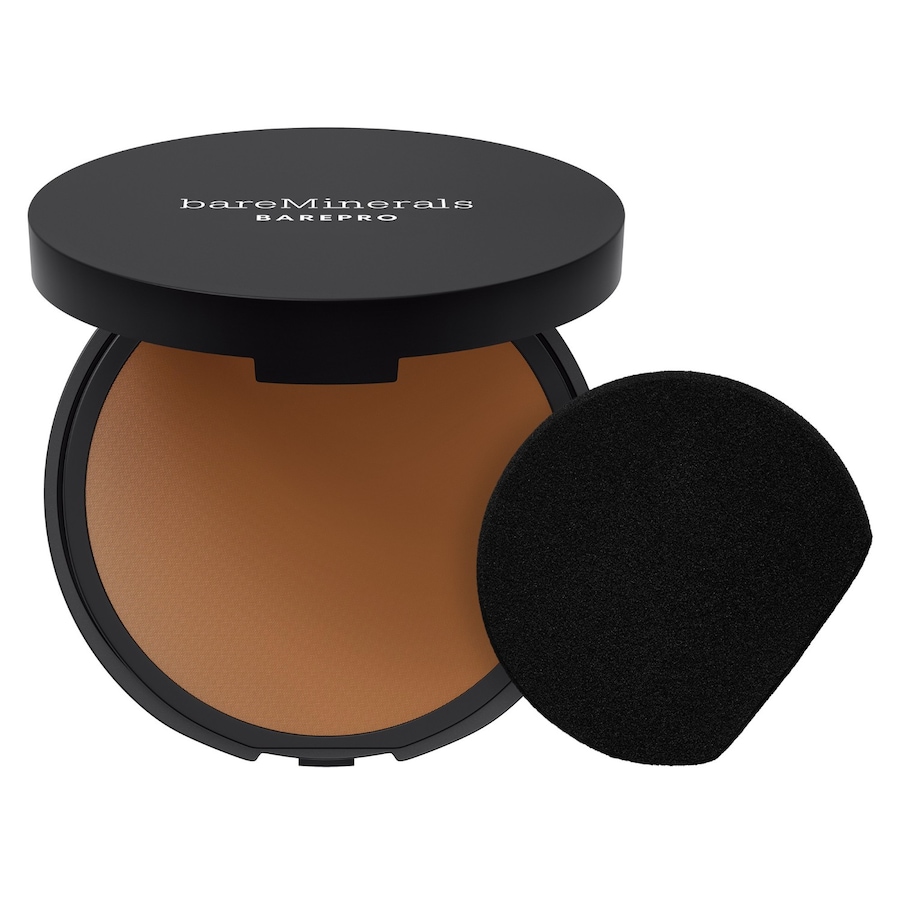 bareMinerals barePro 24 HR Skin-Perfecting Powder Foundation Deep 55 Cool 8 g Braun
