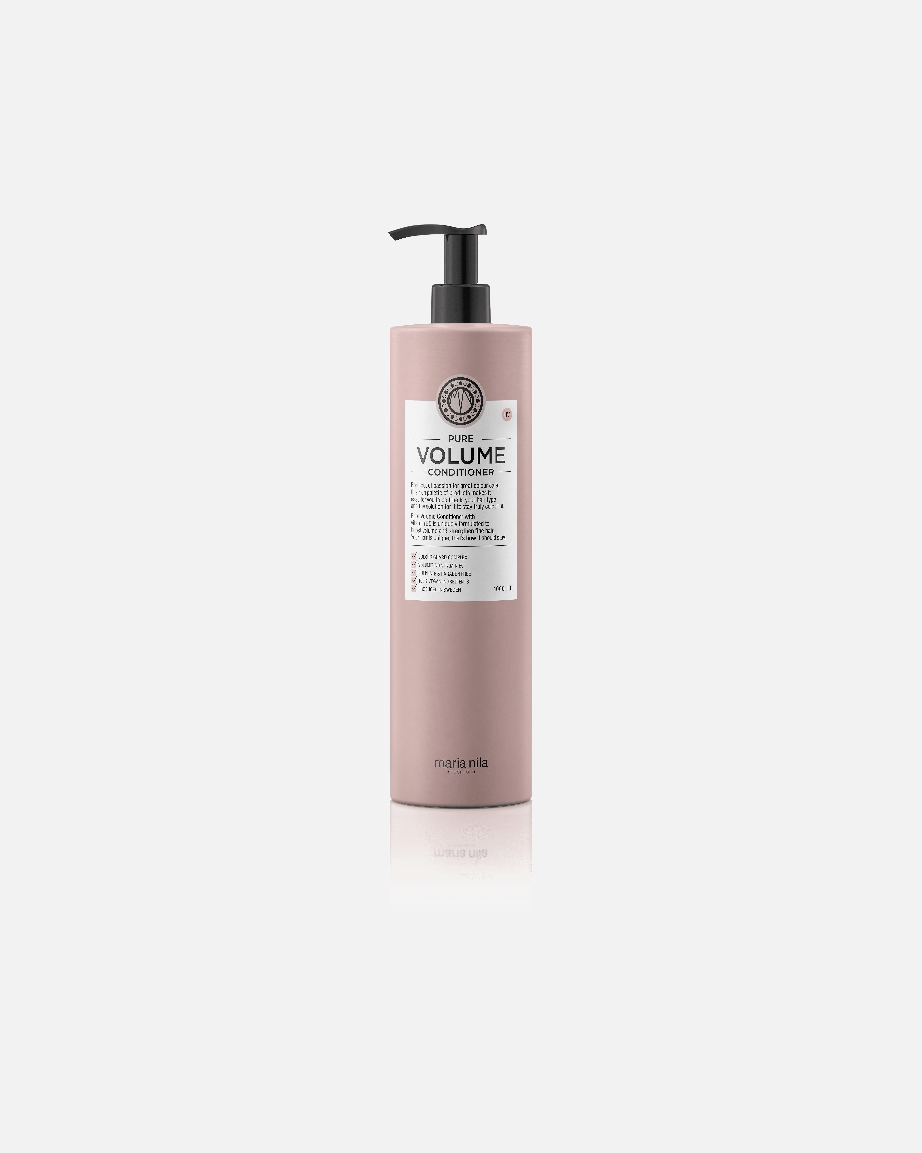 Conditioner für Unisex Maria Nila Pure Volume Volume 1000 ml
