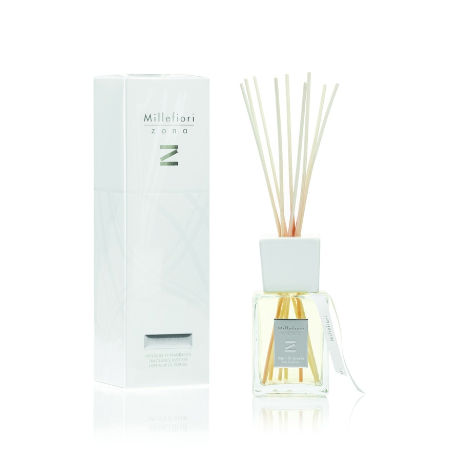 Millefiori MILANO ZONA Reed Diffuser Legni & Spezie Raumduft 500 ml