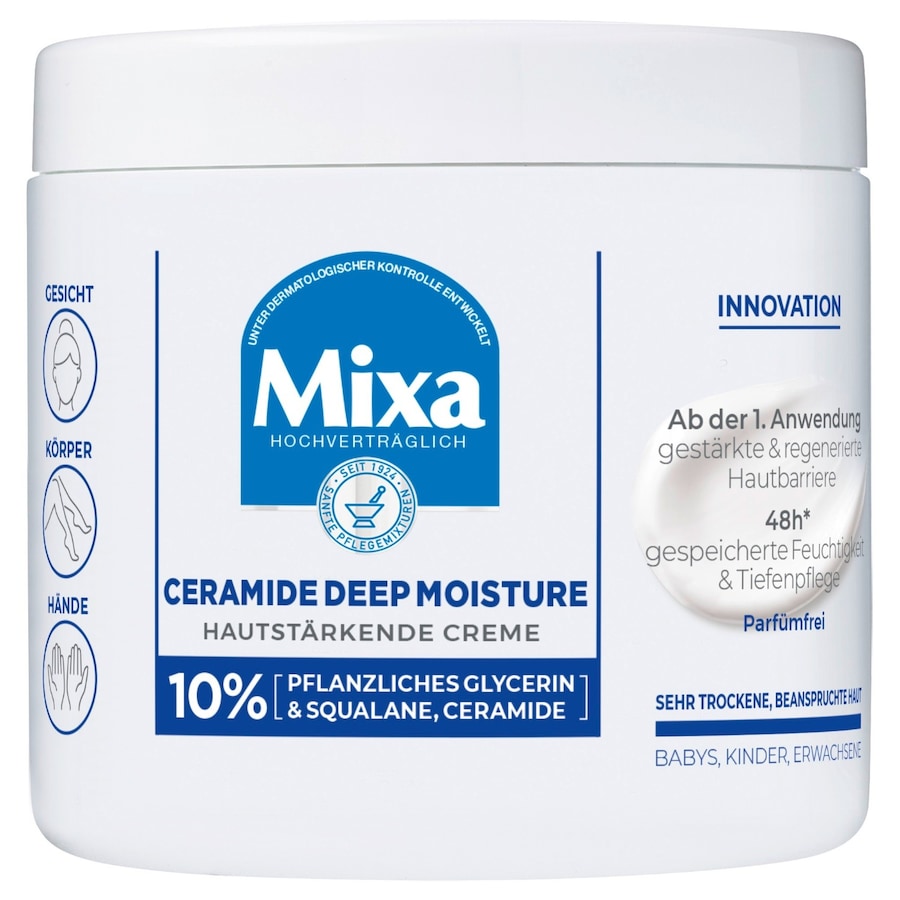 Mixa Ceramide Deep Moisture Körpercreme 400 ml