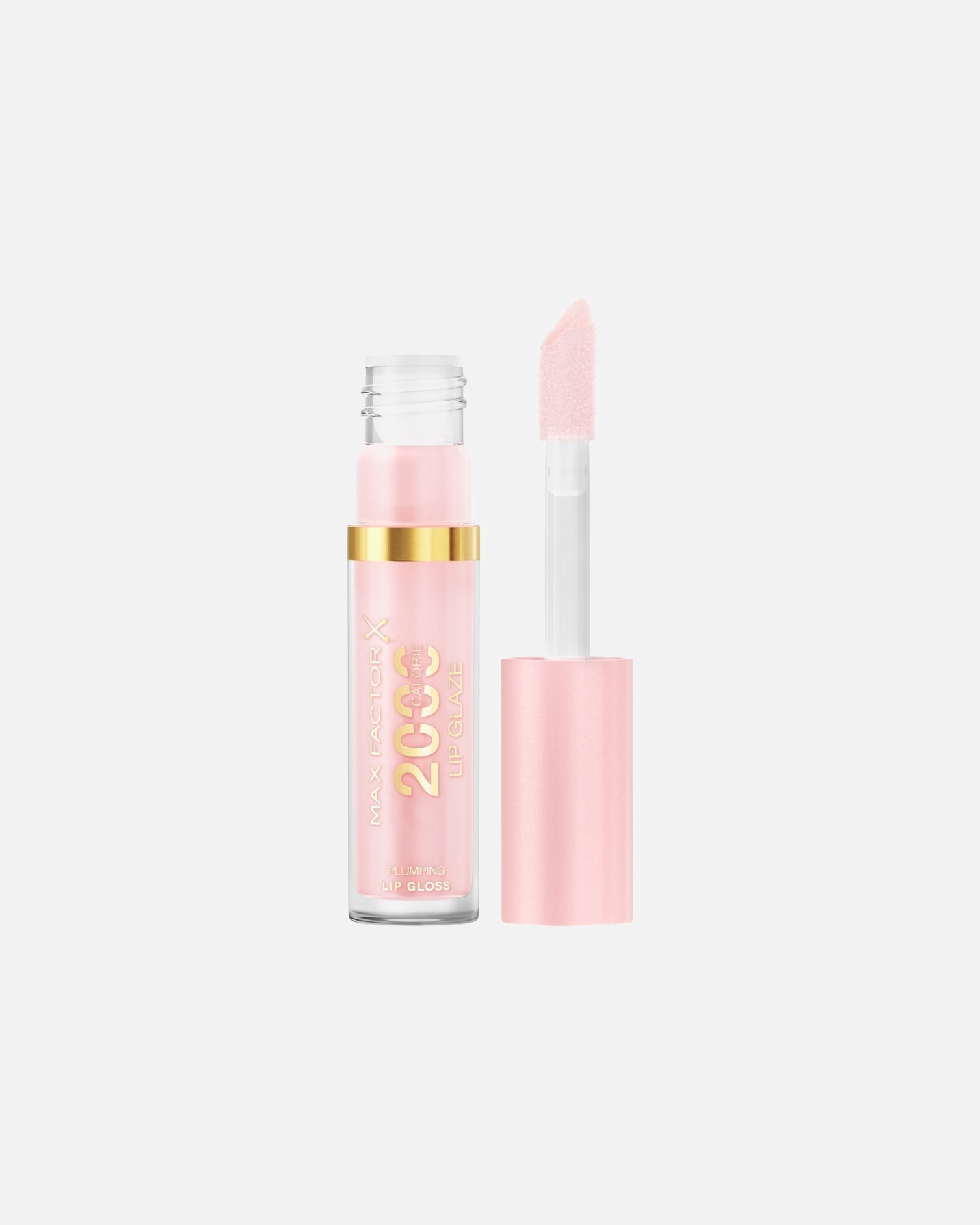 Lipgloss für Unisex Max Factor 2000 Calorie Lip Glaze 10 - COTTON CANDY