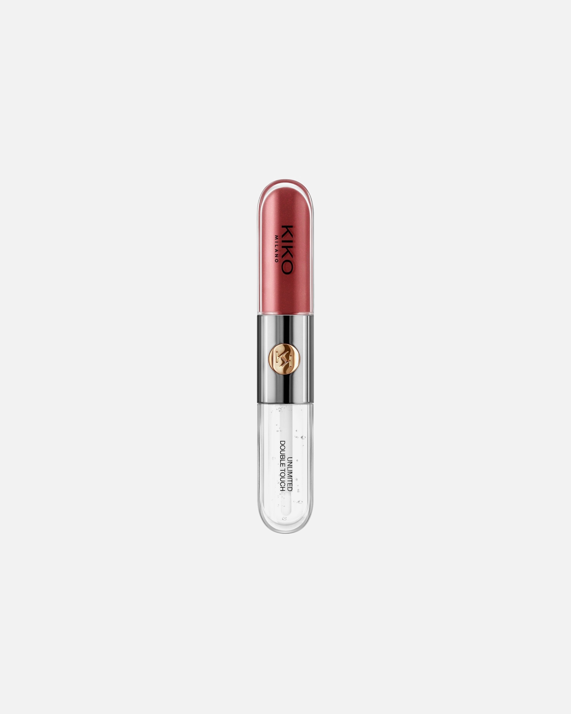 Lippenstift für Unisex KIKO Milano Default Brand Line Unlimited Double Touch 104 SANGRIA