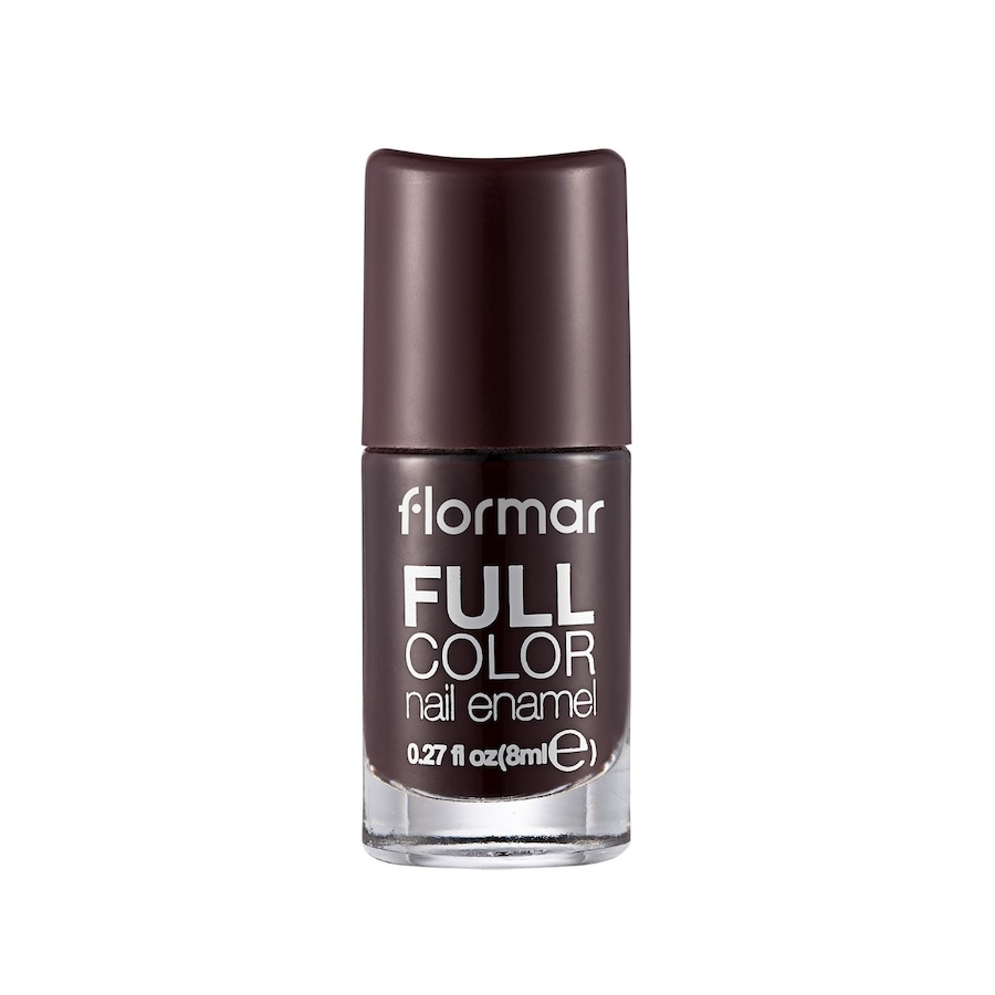 Flormar Full Color Nagellack Nr. FC11 - Beauty Night 8 ml Schwarz
