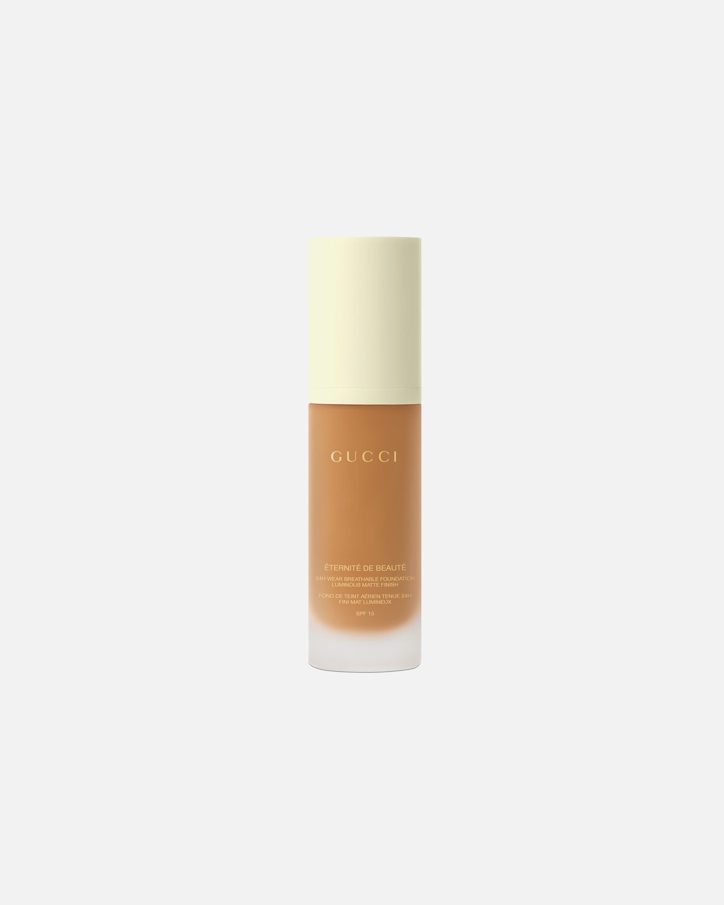 Foundation für Unisex Gucci Eternité de Beauté SPF 15 330W - Warm Medium