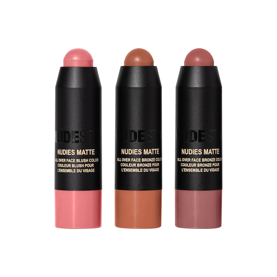 Nudestix Sunkissed Blush Bronze Kit Teint Make-up Set Rosegold