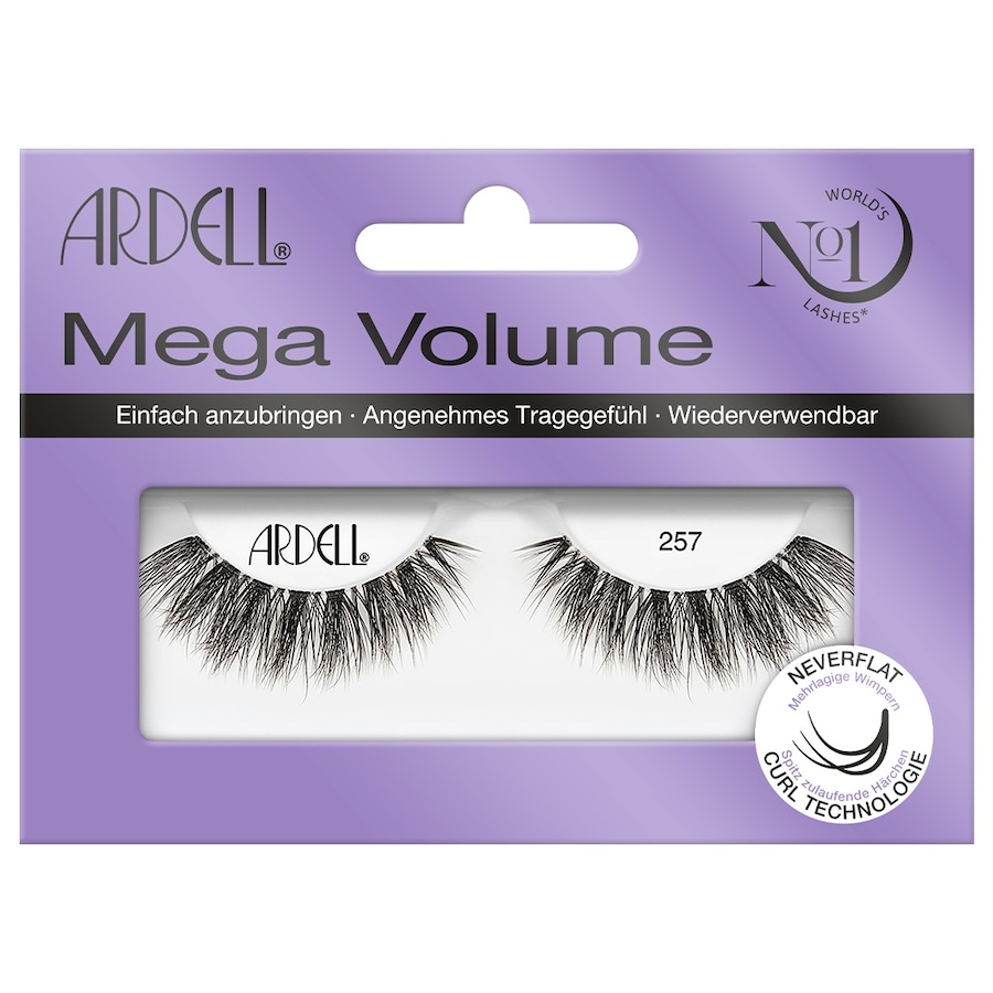 Ardell Volume Mega 257Make-up | 2.0 pieces | 3,60 / 1.0 pieces