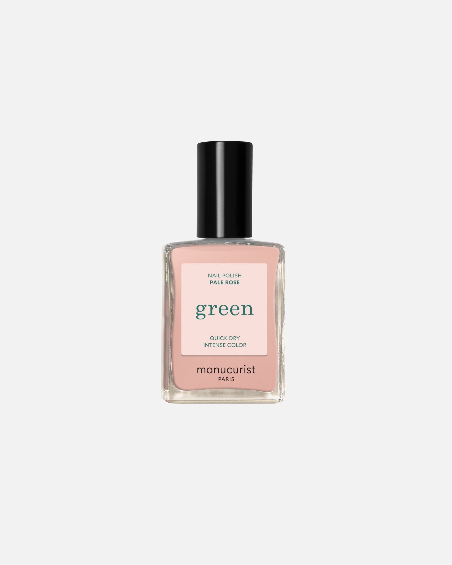 Nagellack für Unisex manucurist green Quick Dry Pale Rose
