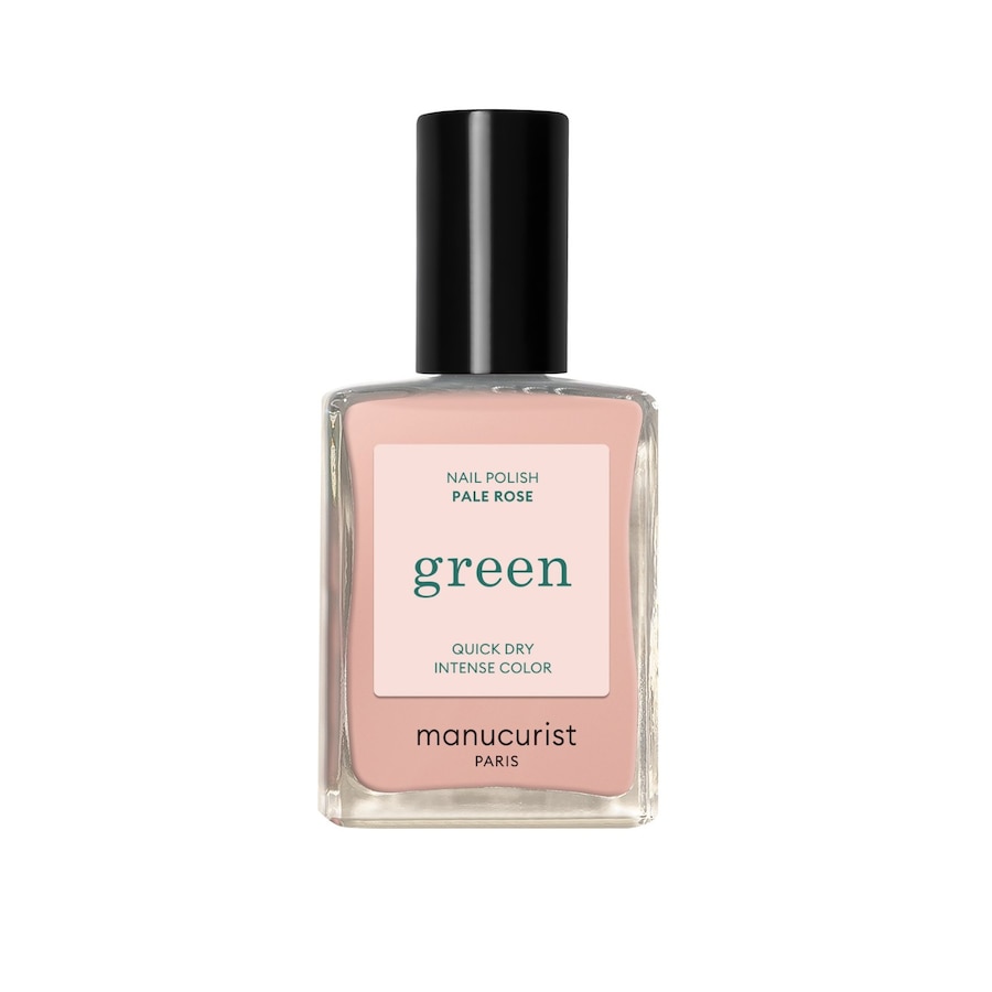 manucurist green Quick Dry Nagellack Pale Rose 15 ml Nude