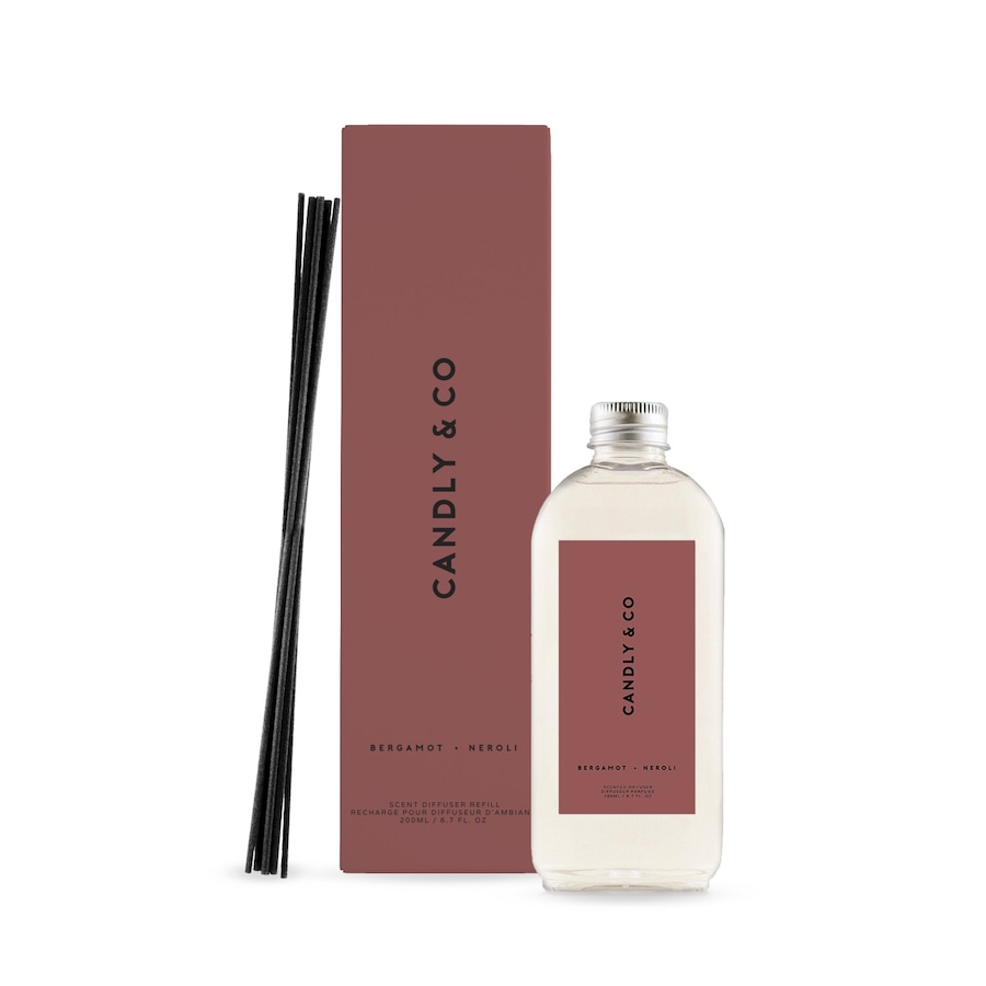 Candly&Co Ergänzung zum Diffusor No. 5 Bergamotte, Neroli Raumduft 200 ml