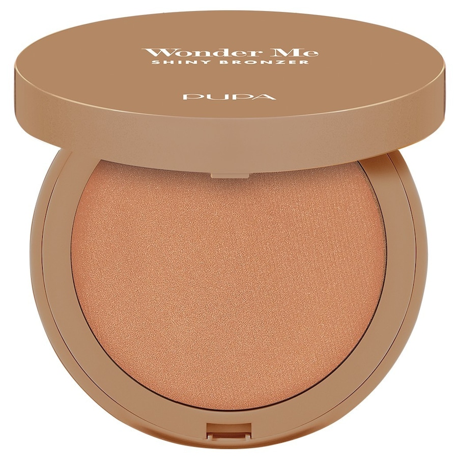 PUPA Milano Wonder Me Shiny Bronzer 6 g Hellbraun