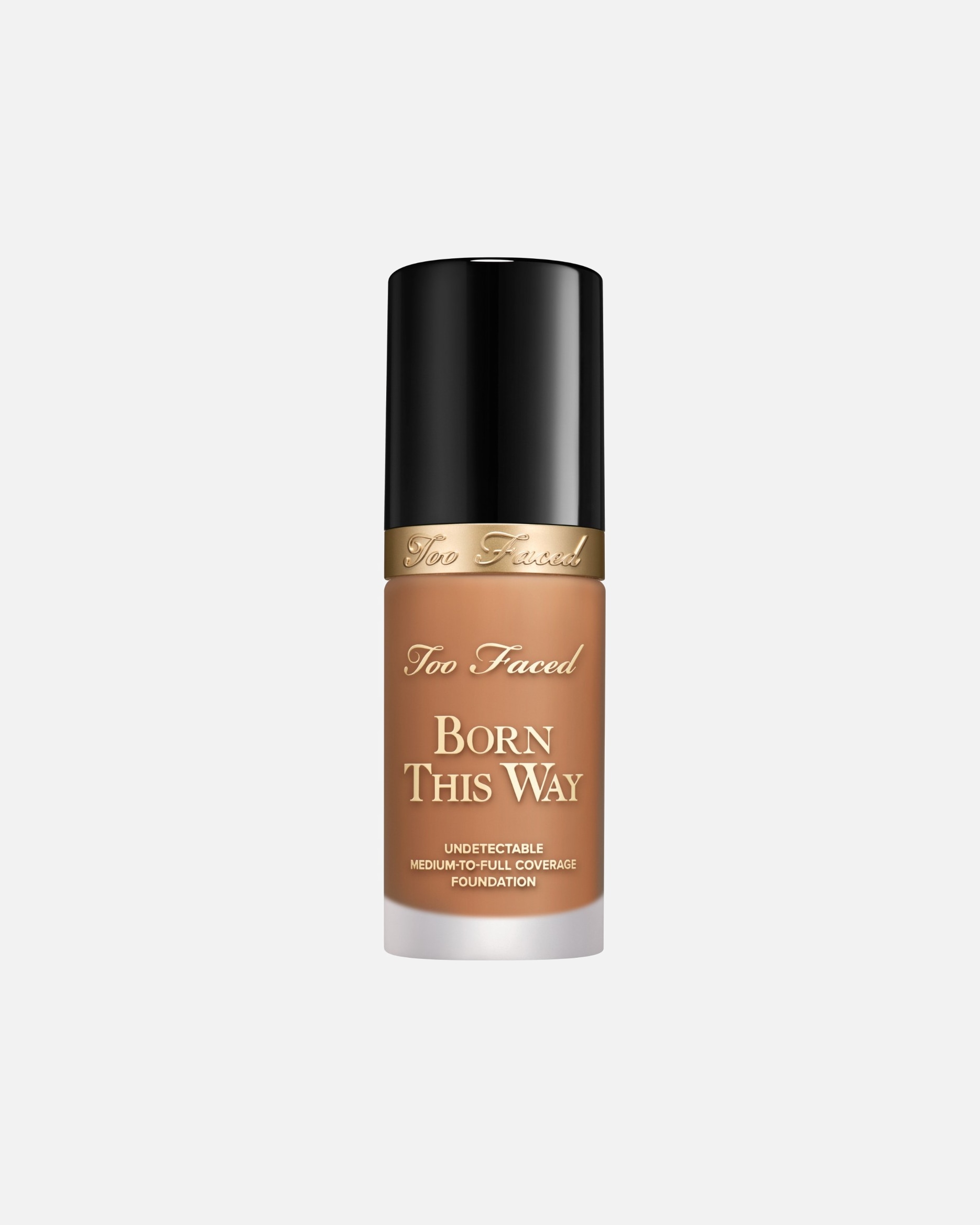 Foundation für Weiblich Too Faced Born This Way Caramel